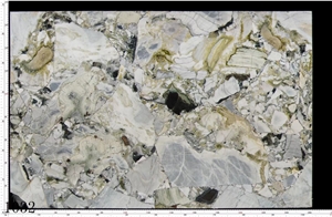 China Primavera White Beauty Green Ice Cold Marble Slab Tile