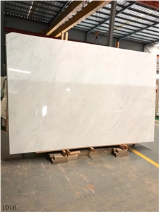 China Sichuan Diaoke Oriental White Marble Slab Tile