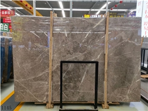 Dora Cloudy Silver Marble Slab Tile In China Stone Market