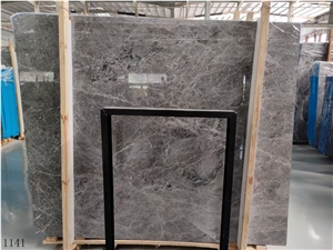 Hermes Grey Gray Ash Marble Slab Tile In China Stone Market