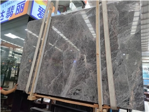 Hermes Grey Gray Ash Slab Tile Marble In China Stone Market