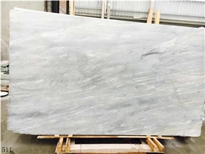 Italy Nuvolato Classico Apuano Marble Carrara Gray Slab Tile