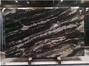  Marquina Friesian Black White Marble  In China Stone Market