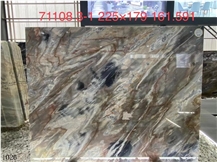 Myanmar Yinxun Palissandro Marble Lafite Slab Wall Tile
