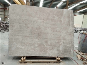 New Milano Grey Light Marble Slab Tile In China Stone Market