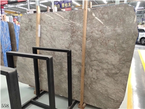 Shangri La Quartzite Grey Slab Tile In China Stone Market