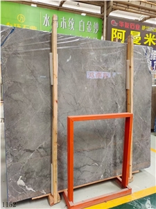 Silver Statuario Calacatta Marble Slab In China Stone Market