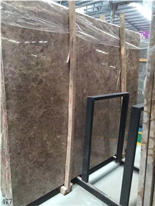 Turkey Crystal Marble Light Brown Slab In China Stone Market