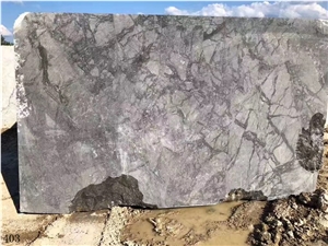 Turkey Grey Moon Valley Marble  Brown In China Stone Market