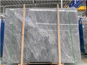 Turkey Hermes Grey Ash Marble Slab In China Stone Market