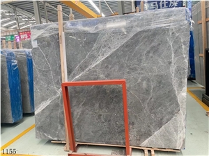 Turkey Hermes Grey Marble Slab Tile In China Stone Market