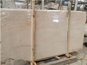 Turkey Miracle Beige Marble Fossil In China Stone Market