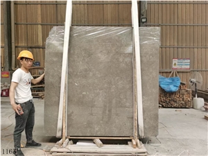 Turkey Silver Gray Shadow Pearl Marble In China Stone Market