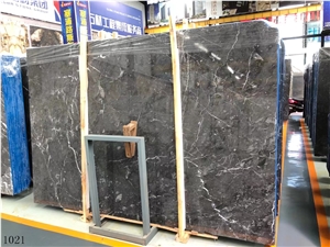 Turkey Star Afyon Grey Slab Marble In China Stone Market