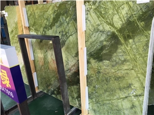 Verde Pavone Marble Dandong Green In China Stone Market