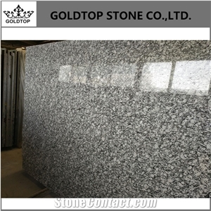 Spray White Granite Slab For Wall Tile & Floor Tile