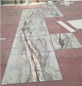 Italy Cloudy Grey Marble Tiles And Slabs For Decorative Wall