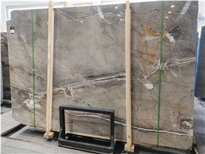 Italy Cloudy Grey Marble Tiles And Slabs For Decorative Wall