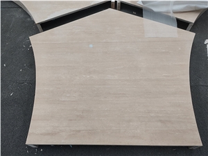 Beige Travertine Composite Honeycomb Panel For Roof