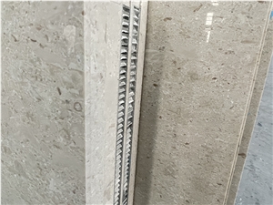 Crema Pearl Limestone Aluminum Honeycomb Panel
