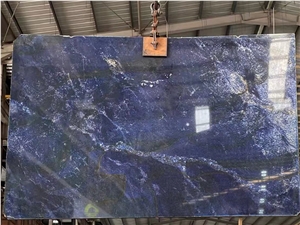 Bolivia Blue Quartzite For Wall Background 