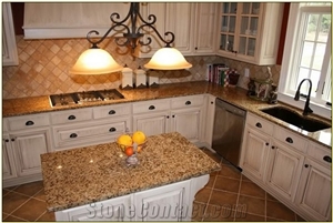 Najran Classic Brown Granite Kitchen Countertop - BHG