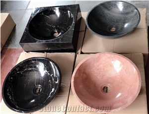 Rectangle Oval Round Natural Stone Basin