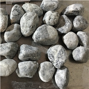 Rock Paver Mix Color Pebble Stone For Decoration