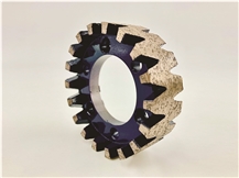 Continuous Stubbing Wheel CNC Wheel 