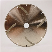 Electroplated Saw Blade With Side Protection Diamond Blade 
