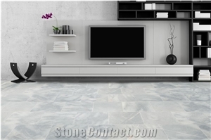 Fume Gray Polished Marble Tiles