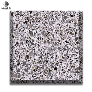 Cement Faux For Stone Floor Tiles With Terrazzo Tile