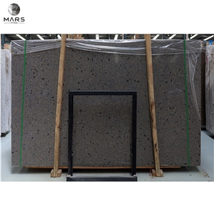 Concrete Panel Artificial Stone Floor Border Design Terrazzo