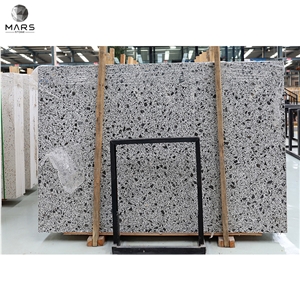 Concrete Panel Artificial Stone Floor Border Design Terrazzo