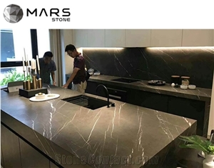Buyers Chinese Hot Sell Marble Nero Marquina Black Marble 