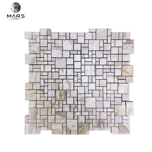 Cheap Prices Decorative Brick Marble Mosaictile Backsplash 