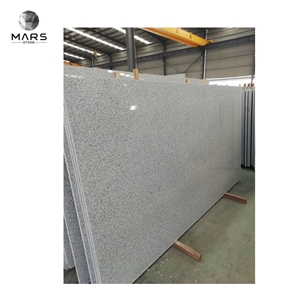 Cheaper Light Grey Granite Slab Importers White Granite G603