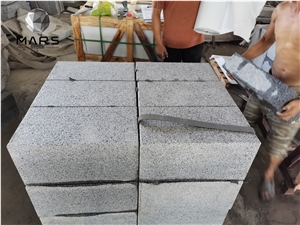 G654 China Dark Grey Granite Brick Granite Slabs Polish Tile