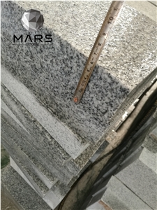 Grey Granite Stone Flame 8Cm G603 For Apartment Courtyards