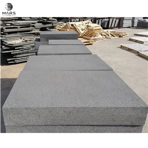 High Quality Cheap Popular Dark Black Pearl Pavers G684 