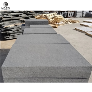 High Quality Dark Black Pearl Pavers G684 Tiles For Flooring