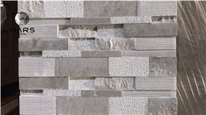 Hot Flagstone Grey Nature Stone For Wall Cladding Tiles