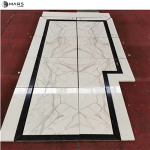 HOT Popular  Calacatta White Marble For Villa