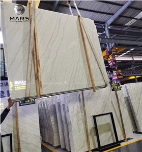 Hot&Popular Pure White Marmi Carrara Marble Nice Price