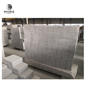Hot Sell Grey Granite Flame 8Cm G603 For Apartment Courtyard