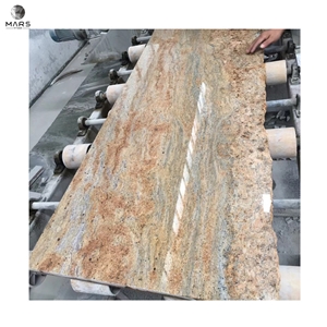 Imported Kashmir Gold Granite Kitchen Countertop
