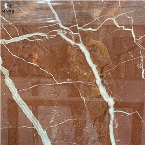 Popular New Natural Marble Stone Red Marble Nice Price