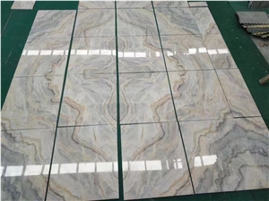 Book Match Roma Impression Marble Slabs