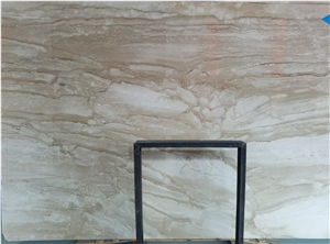 Polished Dino Beige Marble Slab