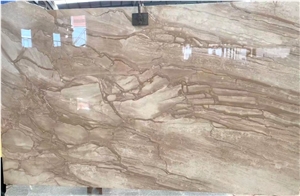 Polished Gabon Beige Marble Slab